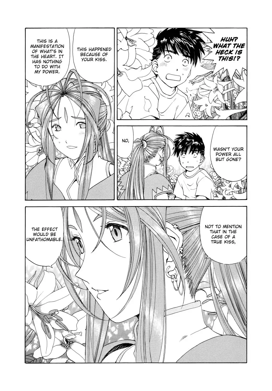 Ah My Goddess Chapter 279 5